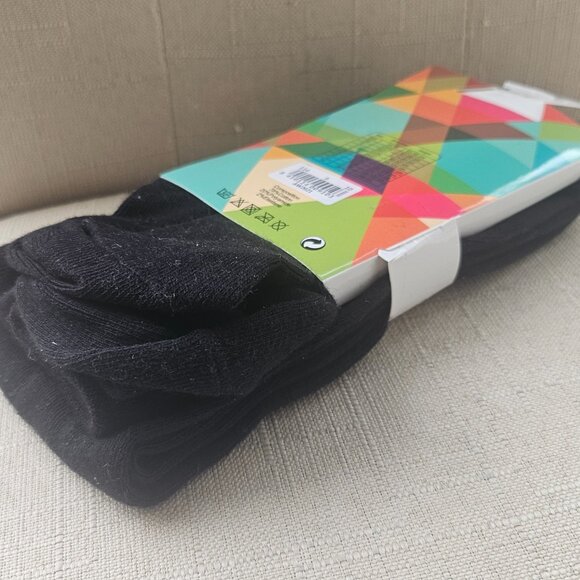 Zubii Kids Girl Legging Socks Black Bow Size 10 shoe size 34-36 - Picture 5 of 11